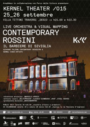 Contemporary Rossini - Kernel Theater 2015