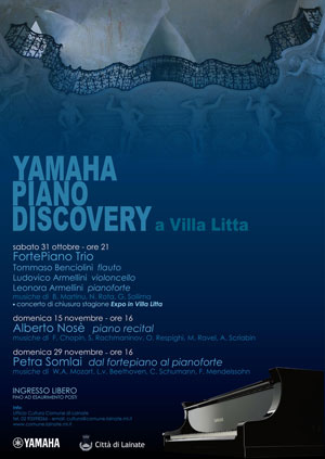 Yamaha Piano Discovery