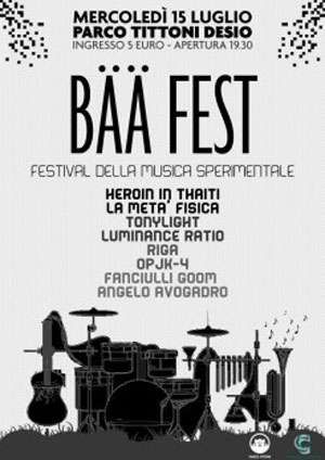Bää  Fest 2015