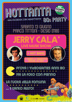 Jerry Calà live show