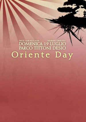 Oriente day
